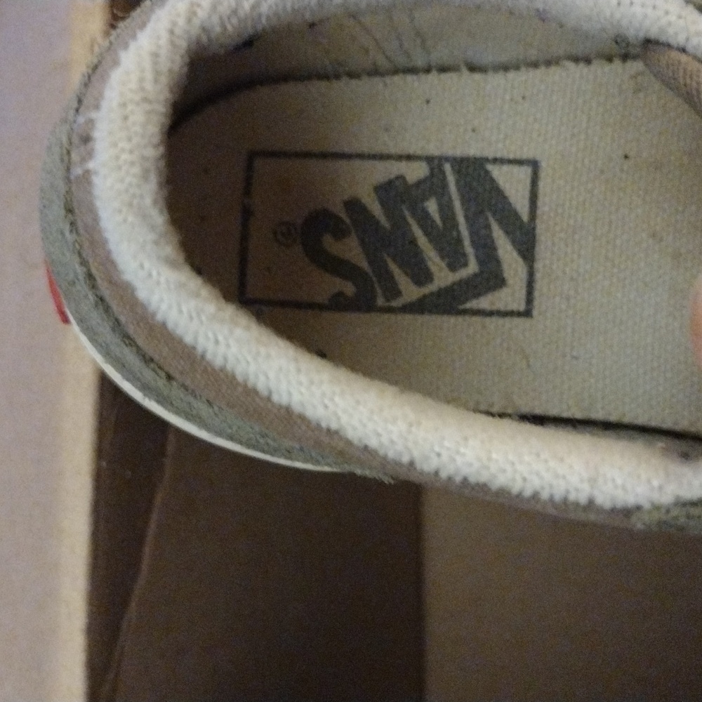 Vans Toddler Old Skool V Shoes - Picture 4 of 6